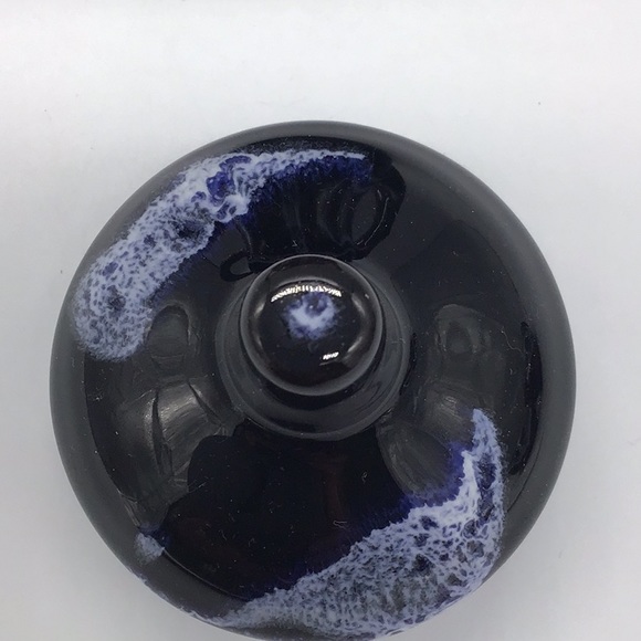 Rare Blue Mountain Pottery Granite Glaze Tea Set - Picture 5 of 15